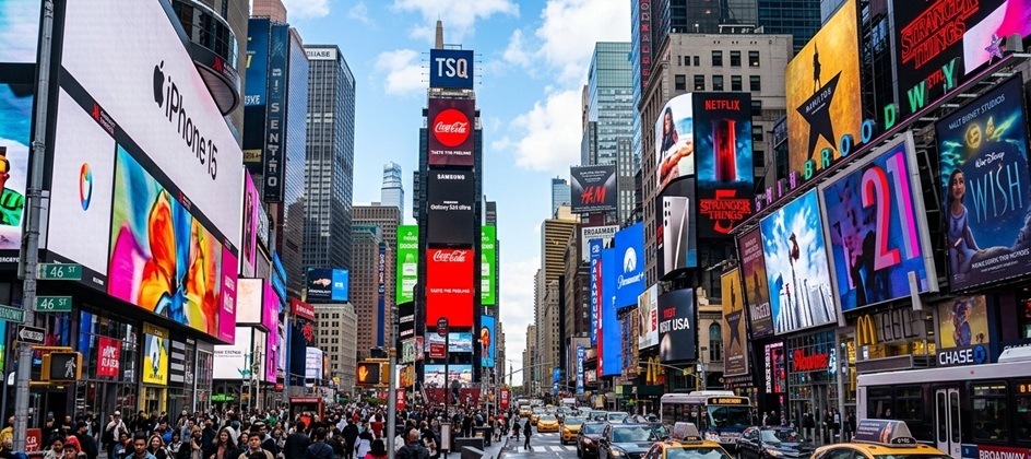 U.S. OOH ad revenue tops $3B for first time